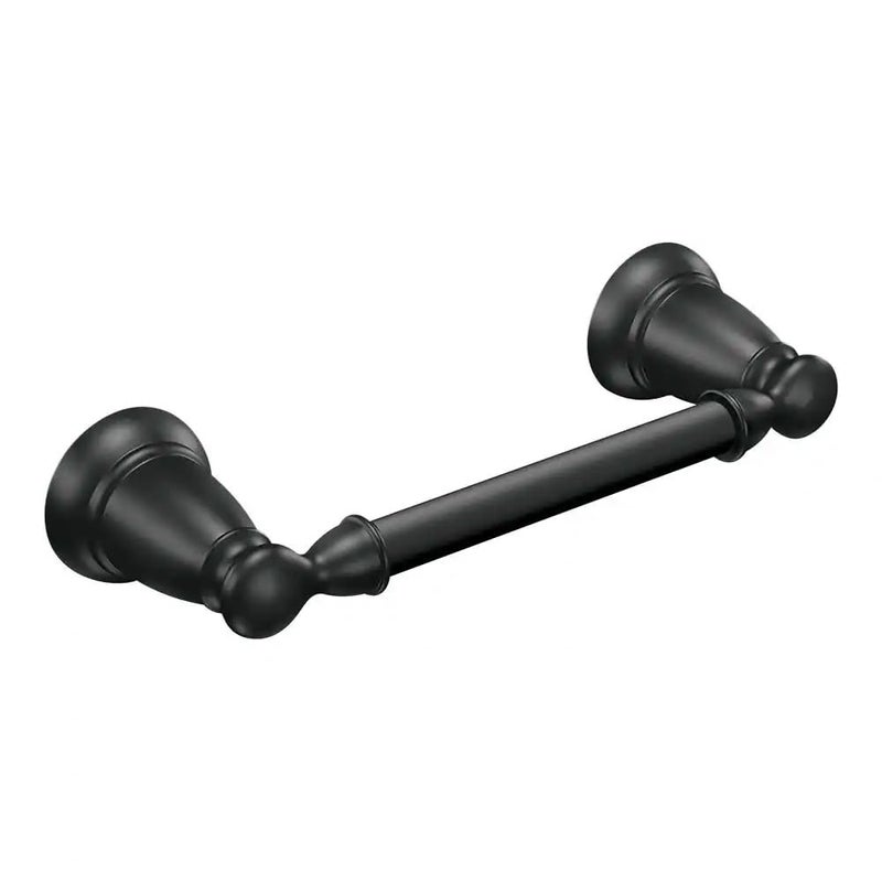 Moen Y2608BL Banbury Matte black pivoting paper holder Matte Black